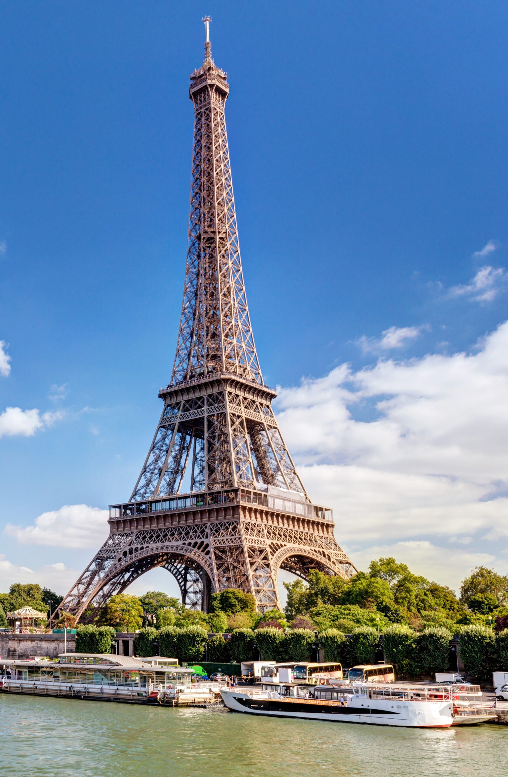 The Eiffel tower